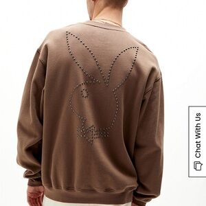 Playboy By PacSun VIP Crew Neck Sweatshirt